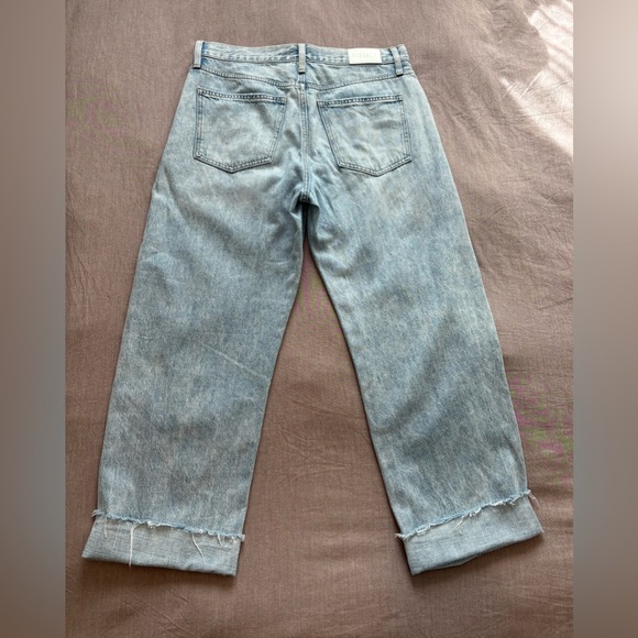 Pistola Kacey Mid Rise Cuffed Straight Jean Berkeley - Picture 2 of 5